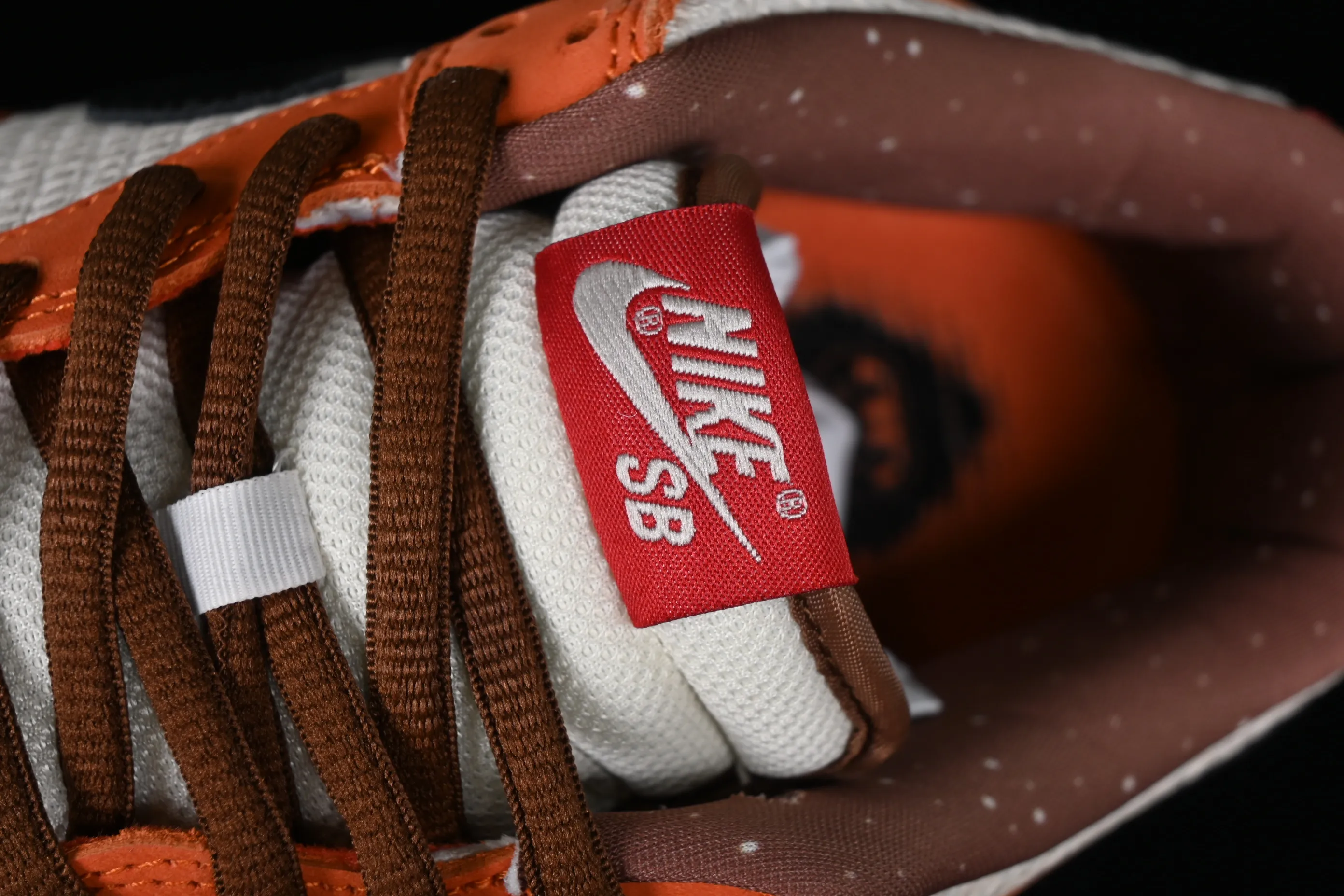 All Categories Nk SB Dunk Series Nk SB Dunk Low Low-top sneakers Pure original version NK SB Dunk Low "Un-Hemp" Orange hemp SB low-top casual sneakers 313170-101